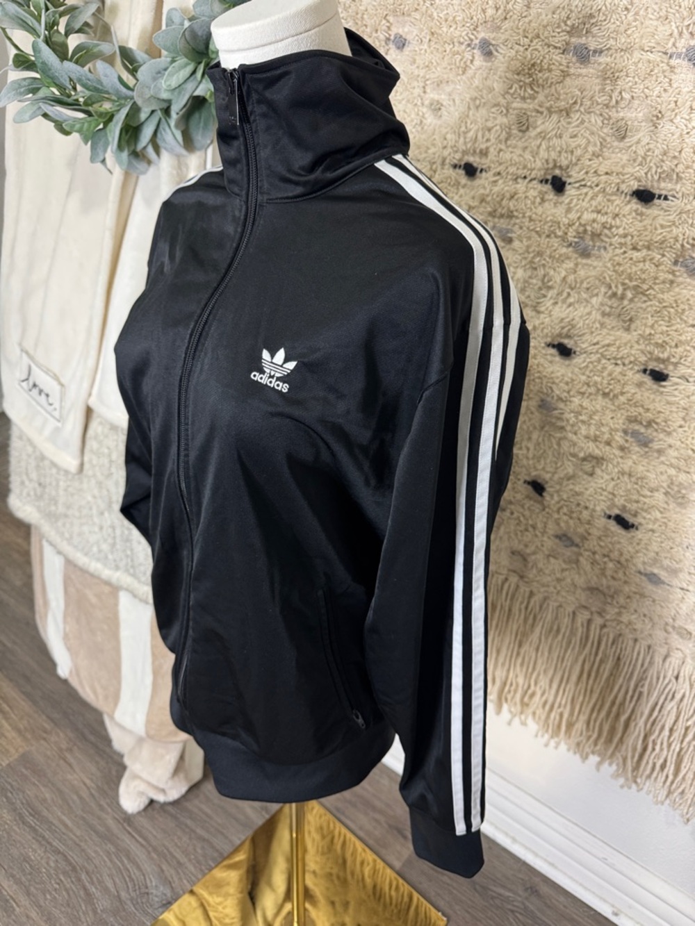 adidas FIREBIRD zip up  TRACK TOP size S - Picture 3 of 6